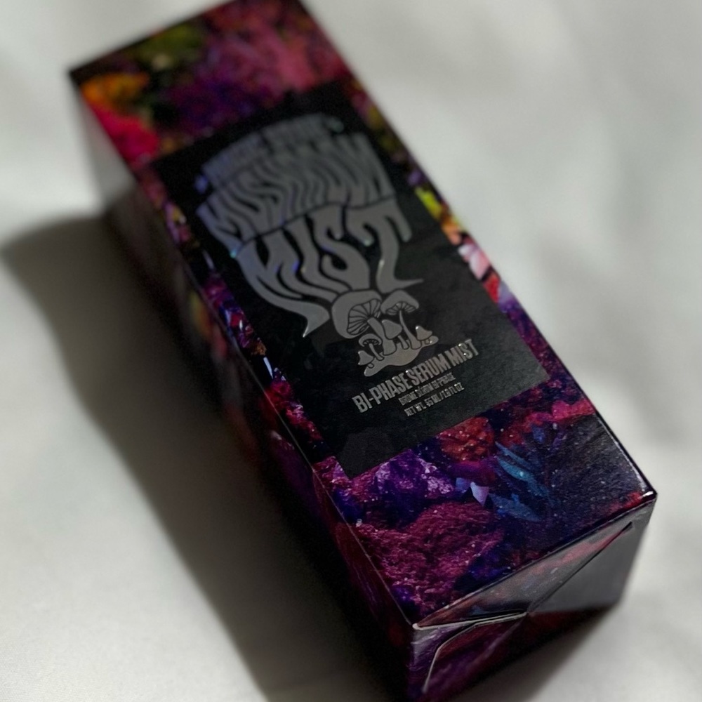 JEFFREE STAR Magic Star Mushroom Mist Bi-Phase Serum Mist 1.8 fl oz NEW IN BOX